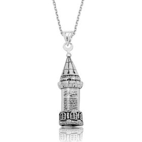 Gumush PT2610459 Minareli Cevşen Gümüş Kolye