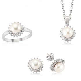 Gumush SET101105 Taşlı Gümüş Set