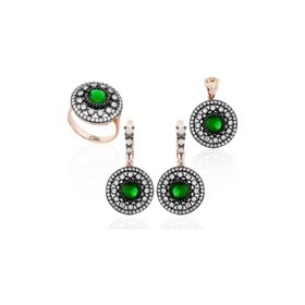 Gumush SET66138003 Gümüş Set