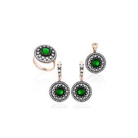 Gumush SET66138003 Gümüş Set