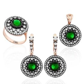 Gumush SET66138003 Gümüş Set