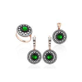 Gumush SET66138003 Gümüş Set