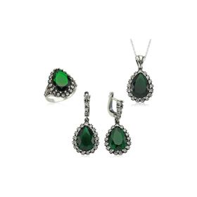 Gumush ST0470317 Gümüş Hürrem Sultan Bayan Set