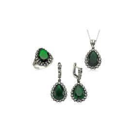 Gumush ST0470317 Gümüş Hürrem Sultan Bayan Set