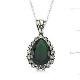 Gumush ST0470317P Gümüş Kolye