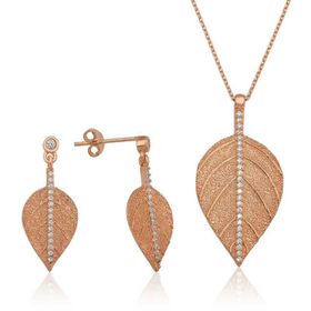 Gumush ST1160129 Yaprak İkili Set