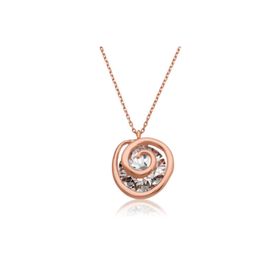 Gumush T3831 Rose Aşk Döngüsü Gümüş Kadın Kolye