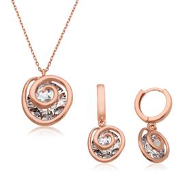 Gumush T3839 Aşk Döngüsü Gümüş Set