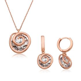Gumush T3839 Aşk Döngüsü Gümüş Set