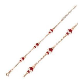 Gumush T3960 Rose Gümüş Balık Figürlü Çocuk Bilekliği