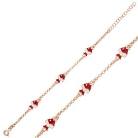 Gumush T3960 Rose Gümüş Balık Figürlü Çocuk Bilekliği