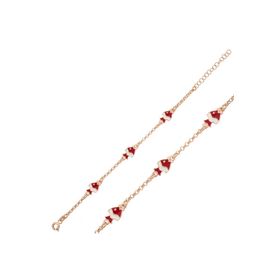 Gumush T3960 Rose Gümüş Balık Figürlü Çocuk Bilekliği