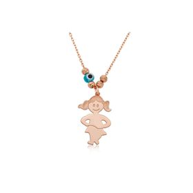 Gumush T4119 Kız Çocuğu Gümüş Kadın Kolye
