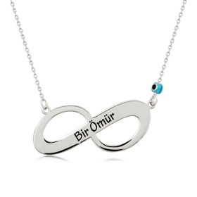 ​Gumush T4174 Sonsuz Bir Ömür Gümüş Kadın Kolye