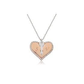 Gumush T4189 Gümüş Kalbimin Anahtarı Kolye