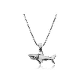 Gumush T4457 Köpek Balığı Gümüş Kolye