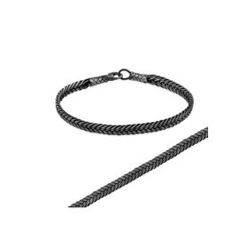 Gumush T4978 PB El Sarması Kazaziye Unisex Gümüş Bileklik