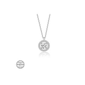 Gumush T5741 Swarovski Taşlı Tektaş Gümüş Kadın Kolye