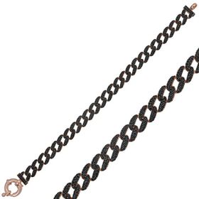 Gumush T5857 PB Taşlı Gurmet Gümüş Bayan Bileklik