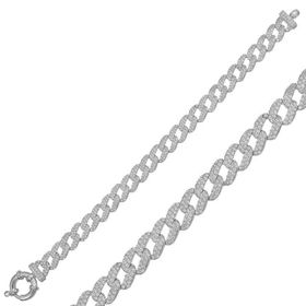 Gumush T5860 PB Taşlı Gurmet Gümüş Bayan Bileklik