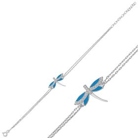 Gumush T6455 Yusufçuk Kadın Gümüş Bileklik