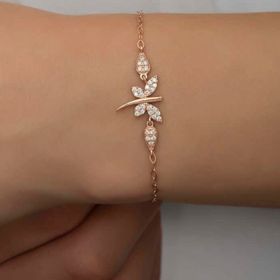 Gumush T6456 ​Rose Yusufçuk Kadın Gümüş Bileklik