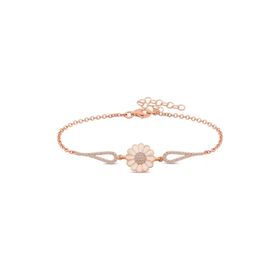 Gumush T6511 ​Rose Papatya Kadın Gümüş Bileklik