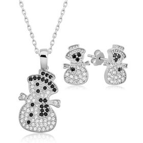 Gumush T7151 Kardan Adam Kadın Gümüş Set