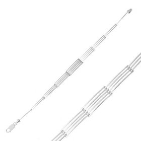 Gumush T7412 Parçalı Erkek Gümüş Bileklik