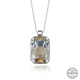 Gumush T7691 Crystal Taşlı Kadın Gümüş Kolye