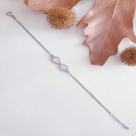 Gumush T7760 Gümüş Sonsuzluk Kadın Bileklik
