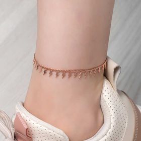 Gumush T8106 Gümüş Rose Şimşek Halhal