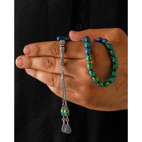 Gumush T8199 Gümüş Aksesuarlı His Taşı Tesbih