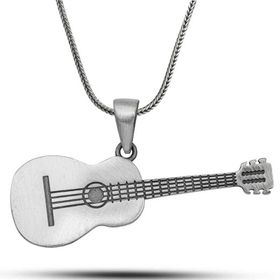 Gumush ​T8708 Gümüş Gitar Kolye