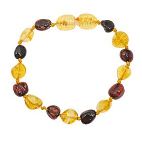 Gumush T8755 Bebek Damla Kehribar Bileklik