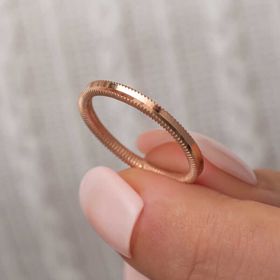 Gumush T8758 Gümüş Rose Ajda Kadın Yüzük