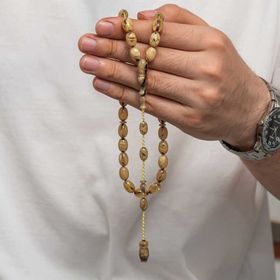 Gumush T8834 Sıkma Kehribar Tesbih
