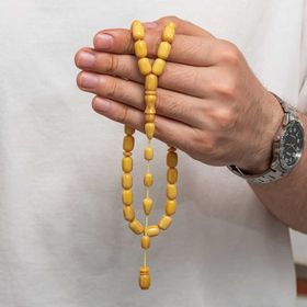 Gumush T8837 Sıkma Kehribar Tesbih
