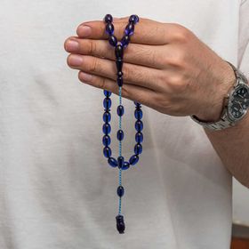 Gumush T8861 Sıkma Kehribar Tesbih