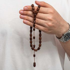 Gumush T8865 Sıkma Kehribar Tesbih