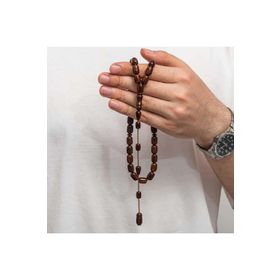 Gumush T8865 Sıkma Kehribar Tesbih