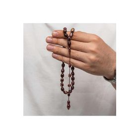 Gumush T8871 Sıkma Kehribar Tesbih