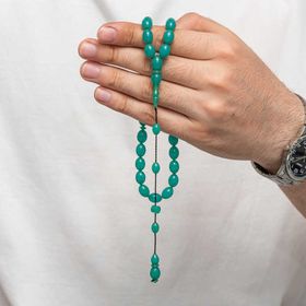 Gumush T8872 Sıkma Kehribar Tesbih