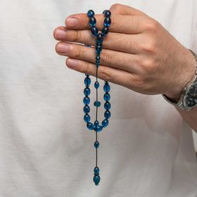 Gumush T8874 Sıkma Kehribar Tesbih