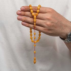Gumush T8876 Sıkma Kehribar Tesbih