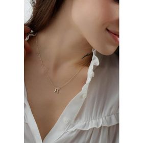 Gumush Terazi Burcu Kadın Kolye