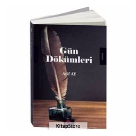 Gün Dökümleri - Arif Ay