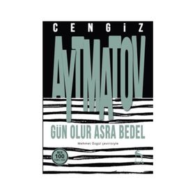GÜN OLUR ASRA BEDEL - CENGIZ AYTMATOV (ISBN:9786055994563)
