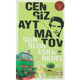 GÜN OLUR ASRA BEDEL - CENGIZ AYTMATOV (ISBN:9786055994563)