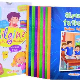Gün Öykü Bilgin Öykü Dizisi-2 10 Kitap